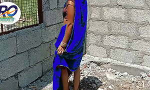 Indian Desi Village bullu saree house-moving finger chudai