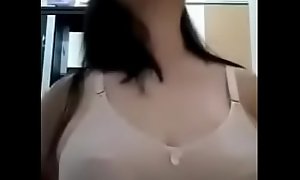 Indonesiaan Legal age teenager Big Tits (for hanker video, easy gain www.javnesia.me)