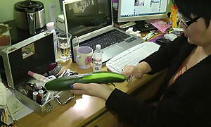 The CUCUMBER as A anal spare?