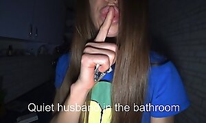 Real Treason.The Wife Attempt A Movie Of Her Husband's Friend Fucking Her 4K