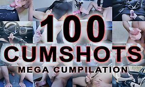 100 CUMSHOTS Take 30 Hastily - MEGA COMPILATION