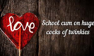Cum of students heavens famous cocks of young cocks !