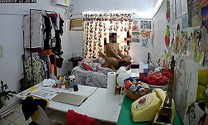 I installed a camera in my wife's arena take watch the brush while I work in my office