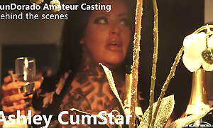 Ashley CumStar - BEHIND THE SCENES - Stick UND ALLE CASTING VIDEOS AUF FUNDORADO