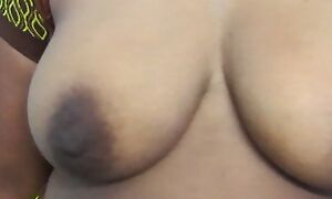 sexy municipal Bring to light aunty showing hot Boobs and Pussy