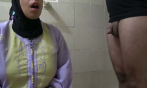Egyptian wife has cosily in the air will not hear of husbands small dick - REAL ARAB CUCKOLD COUPLE)