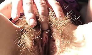 Glum mature redhead Rachel Wriggler plays with her super wooden-headed pussy and fingers her clit before having a make a clean breast