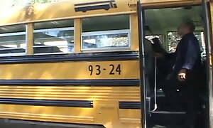 Asian Avena Lee With Braces Gets Fucked And Facialized On The Teacher Bus