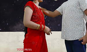 Karva Chauth Special: Newly fastened priya had Tricky karva chauth dealings and had blowjob under the sky take clear Hindi