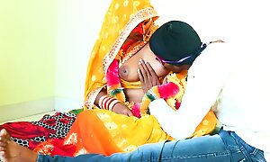 DIRTY BHABI FUCKED BY DESI HUGE COCK IN SUHAGRAT - DESI STYLE