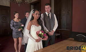 BRIDE4K. He shouldnt have dared the brush