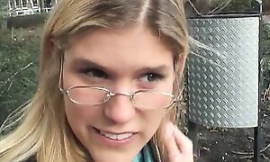 Net69 - Hot Blonde Dutch Loves Anal Sex forth a Foreigner