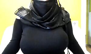 muslim hijab burqa big ass Arab women on cam 10 23