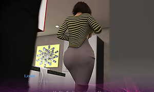 3d game- Dramatize expunge OFFICE - Sex Scene #9 Nobody can Resist Hot Enchase
