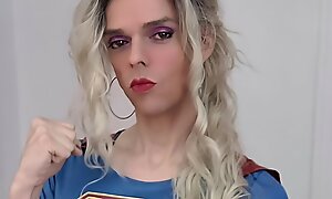 halloween special supergirl crossplay