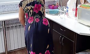 Under be transferred to dress of an ordinary housewife hides her grown-up exasperation who wants anal sex