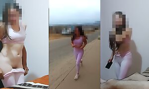 Young-girl don't conclude it you're married! old bastard fucks with betrothed young-girl added to cuckold calls him halfway, 18 yo