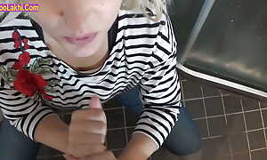 Big Ass Skit Nourisher Fucked By Stepson In Shopping Mall Toilet