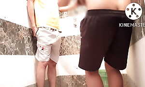 Desi Careless -  Village Boys Bathroom Sex