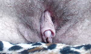 Colossal Organism Clitoris Jerking forth original close up