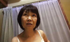 A Japanese MILF Affronting Out She Really Likes Dick! - Part.2