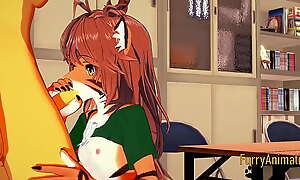 Furry Futanari Hentai 3D - Shoot Futanari increased by Tiger Girl blowjob increased by fucked with creampie - Anime Manga Japanese Yiff Cartoon  Porn