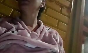 young virgin masturbates and secretly has her gungy pussy on a catch balcony