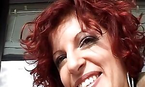 Italian redhead needs one cocks to be happy to control