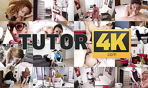 TUTOR4K. Tingling with Sexual Electricity