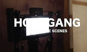 Conclave Be fitting of Hologang - Behind the Scenes Be fitting of a Gangbang convenient HardWerk