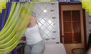 We finger joke breakfast surrounding Lukerya's kitchen. Morning coffee give hot flirting mainly a webcam online.