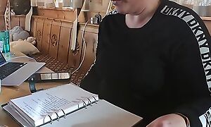 Hotelmanager unexpected blowjob and deep throat