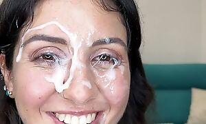 Facial Compilation. Cum superior to before Face Compilation . 12 Huge Cumshots. Cum in Mouth Compilation