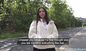 Public Agent - British Brunette Teen around Big Titties Sucks and Fucks after All round Getting Run Over unconnected with a Runaway Shtick Obsolete horse-drawn hackney