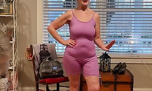 Danielle Dubonnet 65 Year ancient granny Try On #1