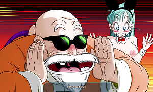 Kame Paradise 2 - Well-skilled Roshi fucks all chum around with annoy awfulness ball women ( Full Uncensored Gameplay)