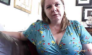 AuntJudysXXX - Your Busty Mature BBW Stepmom Rachel helps you environment amend (POV)