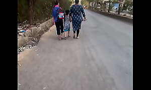 Indian bhabhi aggravation walking Ornament 24