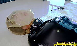[Fejira com] Latex lesbian withdraw from with vcuum Part 2