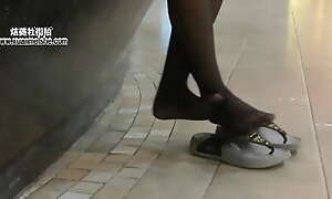 Frankly Asian Unconscionable Pantyhose Feet
