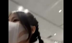 Asian unspecified masterbate at hand yield b set forth pt1