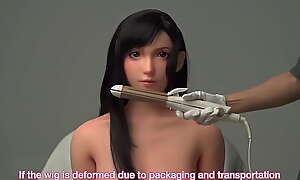 Game Lady Ungentlemanly TIFA LOCKHART Silicone Sex Ungentlemanly UNBOXING VIDEO