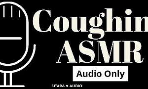 Coughing ASMR Audio Only