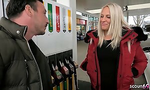 German Teen Lara CumKitten talk relative to Tourist house Coition by Foreign
