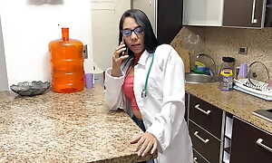Beautiful Doctor Wife Reproach Pill and Now She Has prevalent Help with the Boy's Erection