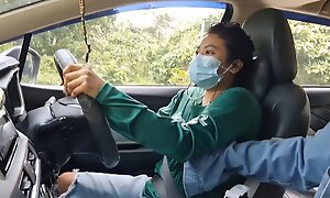 Desi Grab Driver fucked for extra perquisite - Pinay Lovers Ph