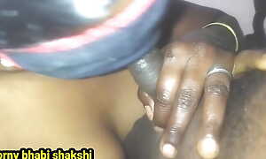 Tamil married couple saucy abstruse homemade below job