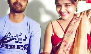 Latest Desi couples hindi chudai mms video small bowels bhabhi