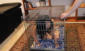 Chinese Princess Caged increased by Fucked by Black Dick!