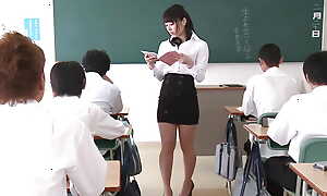 Vulgar Dominant Womanlike Teacher Kana Yume